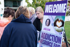 September 30, 2021: In recognition of National Recovery Month, State Senator John I. Kane hosted a free Addiction Resource Fair.