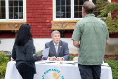 September 30, 2021: In recognition of National Recovery Month, State Senator John I. Kane hosted a free Addiction Resource Fair.