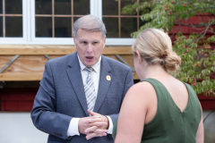 September 30, 2021: In recognition of National Recovery Month, State Senator John I. Kane hosted a free Addiction Resource Fair.