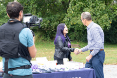 9-30-21 Sen. Kane AddSeptember 30, 2021: In recognition of National Recovery Month, State Senator John I. Kane hosted a free Addiction Resource Fair.iction Resource Fair