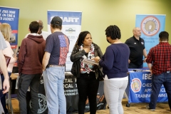 March 19, 2022: Sens. Kane and Kearney host an Apprenticeship Fair.