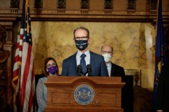 February 15, 2022: Senator Kane joins Governor Tom Wolf to celebrate the creation of Pennsylvania’s Broadband Development Authority, which will manage at least $100 million in federal aid to coordinate the rollout of broadband across Pennsylvania.