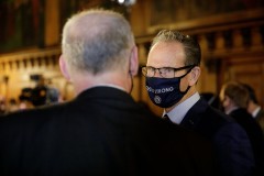 February 15, 2022: Senator Kane joins Governor Tom Wolf to celebrate the creation of Pennsylvania’s Broadband Development Authority, which will manage at least $100 million in federal aid to coordinate the rollout of broadband across Pennsylvania.
