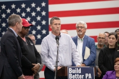 October 10, 2023: Senator Kane and Senate Democrats Promote Quality and Opportunity with Build Better PA.