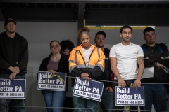 October 10, 2023: Senator Kane and Senate Democrats Promote Quality and Opportunity with Build Better PA.