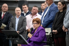 October 10, 2023: Senator Kane and Senate Democrats Promote Quality and Opportunity with Build Better PA.