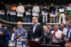 October 10, 2023: Senator Kane and Senate Democrats Promote Quality and Opportunity with Build Better PA.