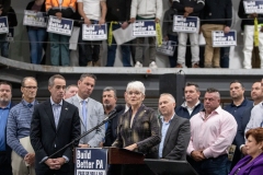 October 10, 2023: Senator Kane and Senate Democrats Promote Quality and Opportunity with Build Better PA.