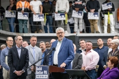 October 10, 2023: Senator Kane and Senate Democrats Promote Quality and Opportunity with Build Better PA.