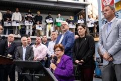 October 10, 2023: Senator Kane and Senate Democrats Promote Quality and Opportunity with Build Better PA.