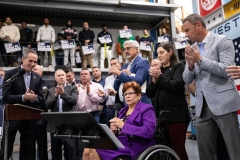 October 10, 2023: Senator Kane and Senate Democrats Promote Quality and Opportunity with Build Better PA.