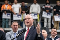 October 10, 2023: Senator Kane and Senate Democrats Promote Quality and Opportunity with Build Better PA.