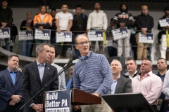 October 10, 2023: Senator Kane and Senate Democrats Promote Quality and Opportunity with Build Better PA.