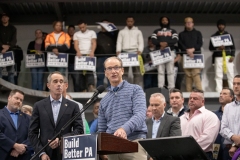 October 10, 2023: Senator Kane and Senate Democrats Promote Quality and Opportunity with Build Better PA.