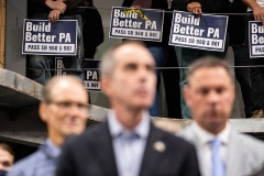 October 10, 2023: Senator Kane and Senate Democrats Promote Quality and Opportunity with Build Better PA.