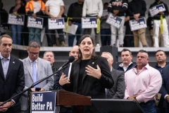 October 10, 2023: Senator Kane and Senate Democrats Promote Quality and Opportunity with Build Better PA.