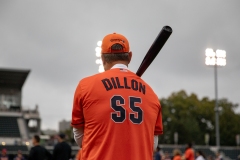 September 26, 2023: Senator John Kane participates in the 2023 Capitol All-Stars charitable, legislative softball game to fight hunger in Pennsylvania.