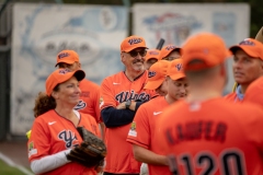 September 26, 2023: Senator John Kane participates in the 2023 Capitol All-Stars charitable, legislative softball game to fight hunger in Pennsylvania.