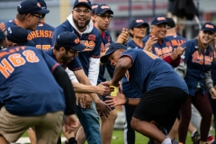September 26, 2023: Senator John Kane participates in the 2023 Capitol All-Stars charitable, legislative softball game to fight hunger in Pennsylvania.