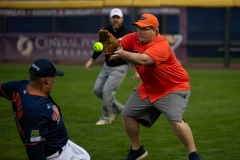 September 26, 2023: Senator John Kane participates in the 2023 Capitol All-Stars charitable, legislative softball game to fight hunger in Pennsylvania.