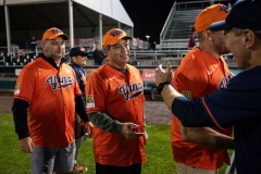 September 26, 2023: Senator John Kane participates in the 2023 Capitol All-Stars charitable, legislative softball game to fight hunger in Pennsylvania.