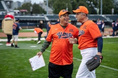 September 26, 2023: Senator John Kane participates in the 2023 Capitol All-Stars charitable, legislative softball game to fight hunger in Pennsylvania.