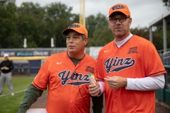 September 26, 2023: Senator John Kane participates in the 2023 Capitol All-Stars charitable, legislative softball game to fight hunger in Pennsylvania.
