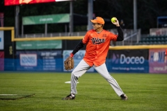 September 26, 2023: Senator John Kane participates in the 2023 Capitol All-Stars charitable, legislative softball game to fight hunger in Pennsylvania.