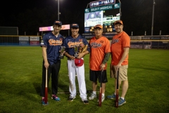 September 26, 2023: Senator John Kane participates in the 2023 Capitol All-Stars charitable, legislative softball game to fight hunger in Pennsylvania.
