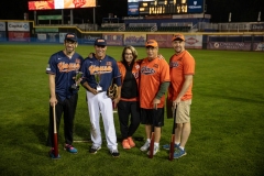 September 26, 2023: Senator John Kane participates in the 2023 Capitol All-Stars charitable, legislative softball game to fight hunger in Pennsylvania.