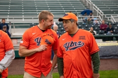 September 26, 2023: Senator John Kane participates in the 2023 Capitol All-Stars charitable, legislative softball game to fight hunger in Pennsylvania.