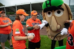 September 26, 2023: Senator John Kane participates in the 2023 Capitol All-Stars charitable, legislative softball game to fight hunger in Pennsylvania.