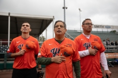 September 26, 2023: Senator John Kane participates in the 2023 Capitol All-Stars charitable, legislative softball game to fight hunger in Pennsylvania.