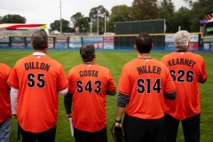 September 26, 2023: Senator John Kane participates in the 2023 Capitol All-Stars charitable, legislative softball game to fight hunger in Pennsylvania.