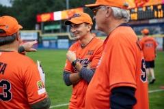 September 26, 2023: Senator John Kane participates in the 2023 Capitol All-Stars charitable, legislative softball game to fight hunger in Pennsylvania.