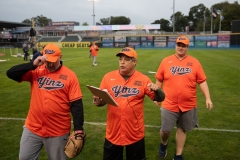 September 26, 2023: Senator John Kane participates in the 2023 Capitol All-Stars charitable, legislative softball game to fight hunger in Pennsylvania.