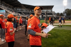September 26, 2023: Senator John Kane participates in the 2023 Capitol All-Stars charitable, legislative softball game to fight hunger in Pennsylvania.