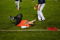 September 26, 2023: Senator John Kane participates in the 2023 Capitol All-Stars charitable, legislative softball game to fight hunger in Pennsylvania.