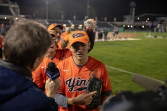 September 26, 2023: Senator John Kane participates in the 2023 Capitol All-Stars charitable, legislative softball game to fight hunger in Pennsylvania.