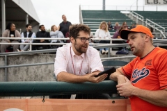 September 26, 2023: Senator John Kane participates in the 2023 Capitol All-Stars charitable, legislative softball game to fight hunger in Pennsylvania.