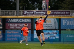 September 26, 2023: Senator John Kane participates in the 2023 Capitol All-Stars charitable, legislative softball game to fight hunger in Pennsylvania.