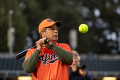 September 26, 2023: Senator John Kane participates in the 2023 Capitol All-Stars charitable, legislative softball game to fight hunger in Pennsylvania.