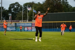 September 26, 2023: Senator John Kane participates in the 2023 Capitol All-Stars charitable, legislative softball game to fight hunger in Pennsylvania.