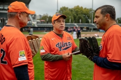 September 26, 2023: Senator John Kane participates in the 2023 Capitol All-Stars charitable, legislative softball game to fight hunger in Pennsylvania.