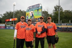 September 26, 2023: Senator John Kane participates in the 2023 Capitol All-Stars charitable, legislative softball game to fight hunger in Pennsylvania.
