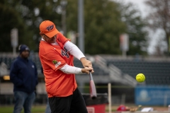 September 26, 2023: Senator John Kane participates in the 2023 Capitol All-Stars charitable, legislative softball game to fight hunger in Pennsylvania.