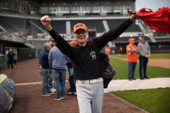 September 26, 2023: Senator John Kane participates in the 2023 Capitol All-Stars charitable, legislative softball game to fight hunger in Pennsylvania.