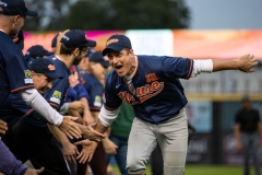 September 26, 2023: Senator John Kane participates in the 2023 Capitol All-Stars charitable, legislative softball game to fight hunger in Pennsylvania.