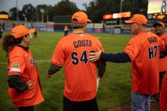 September 26, 2023: Senator John Kane participates in the 2023 Capitol All-Stars charitable, legislative softball game to fight hunger in Pennsylvania.