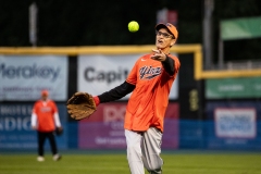 September 26, 2023: Senator John Kane participates in the 2023 Capitol All-Stars charitable, legislative softball game to fight hunger in Pennsylvania.